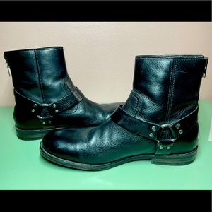 Frye MENS Sam harness boots, Black